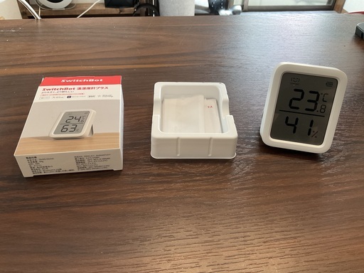 SwitchBot 温湿度計プラス