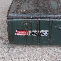 汚れあり、動作確認未　コールマン　ツーバーナー　414の画像