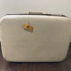 スーツケース　レトロ　の画像
