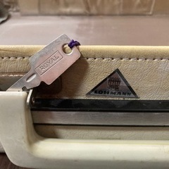 スーツケース　レトロ　の画像