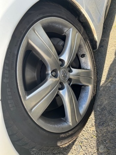 GS350 純正ホイールスタッドレス付き