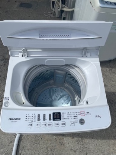【‼️超美品‼️】?Hisense?5.5kg  洗濯機?