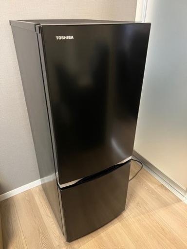 GR-R15BS(K) セミマットブラック　冷蔵庫　1人暮らし