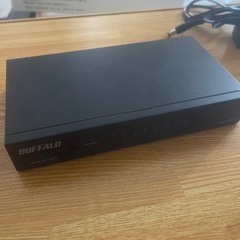 BUFFALO 8口LANハブ