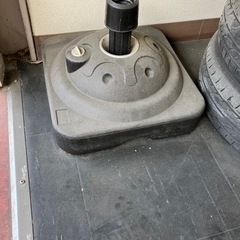のぼり　旗の土台