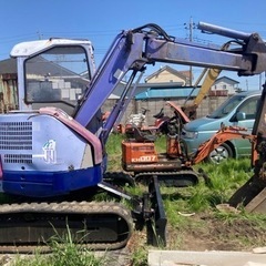 コマツミニショベル PC38UU-2E