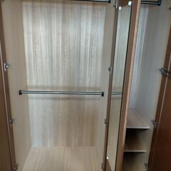 洋服タンス★8月値下げ中の画像