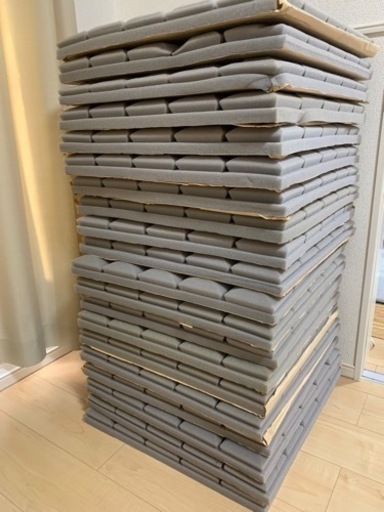 吸音材 美品 50x50 5cm 20枚 定価17800円