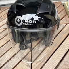 【取引中】バイクヘルメット　ZEROS 値下げ❗️