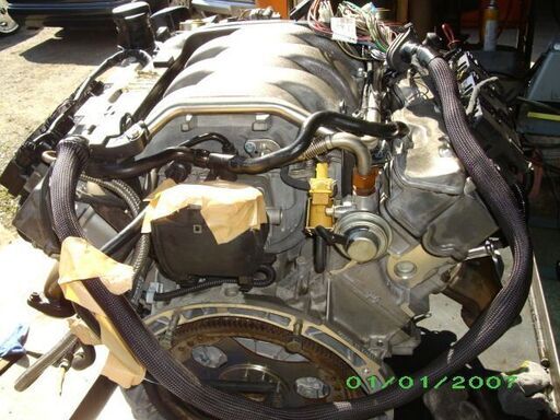 メルセデス―ベンツ＾210-V6リビルト―テスト済みエンジン販売