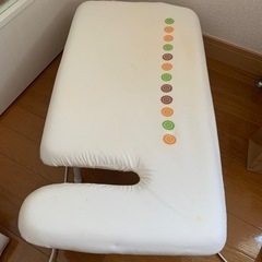 アイロン台　足付き