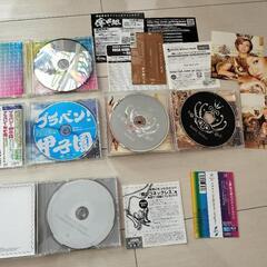 CDアルバム　ゲームケース　まとめ売りの画像