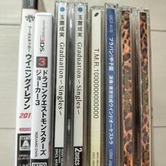 CDアルバム　ゲームケース　まとめ売り