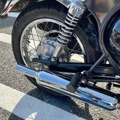 好調美車値引可、年末大手店舗で購入 希少エストレヤカスタム交換可の画像