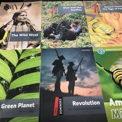 英語多読書　合計50冊　Macmillan Readers, Cambridge English Readers , Oxford , Penguin, Who Was  、graded readers、グレーデッド・リーダーズ、リーディング対策、リーダーズ、洋書の画像
