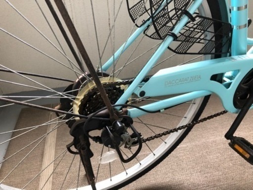 美品　普段使の自転車