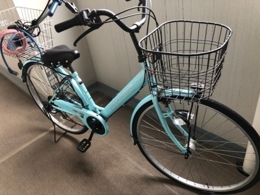 美品　普段使の自転車