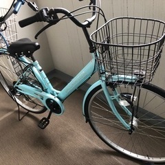 美品　普段使の自転車