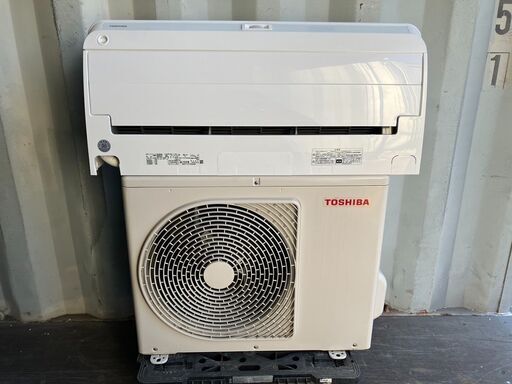 東芝　2020年製　ルームエアコン　大清快　F-Rシリーズ(6畳用)　フィルター自動掃除機能付き　RAS-F221R(W)