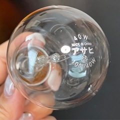 白熱電球　8個の画像