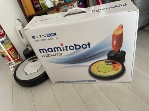 マミロボット　プロKF701 ホワイト