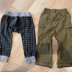 【無料】子供用パンツ90の画像