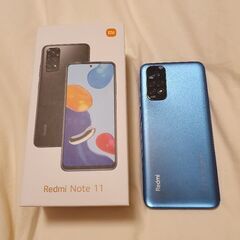 Xiaomi Redmo note 11 4/64GB トワイラ...