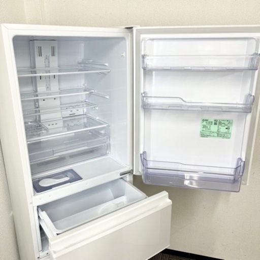 激安‼️高年式 21年製 330L MITSUBISHI3ドア冷蔵庫MR-C33F-W?