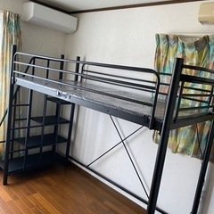ロフトベッド 中古(取引中)