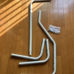 鳥かごスタンド 白 Puhang の画像