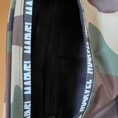 マーベル　ウエストバッグの画像