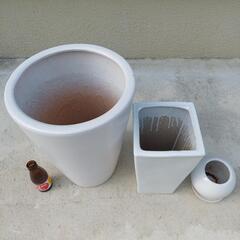 植木鉢　３種の画像