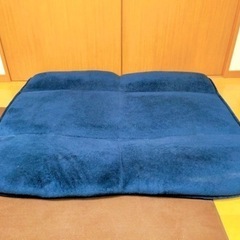 🔴無料美品🔴ごろ寝クッション🔴125cm × 100cm 【1〜...