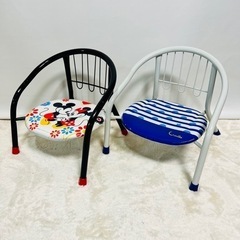 子供　椅子　2脚セット
