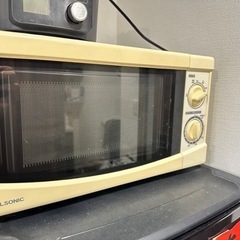 電子レンジ　あげます！