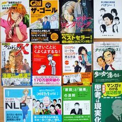 自己啓発　まんが　漫画　各種２１冊セットの画像