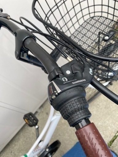 商談中　自転車 SHIMANO 中古  27インチ