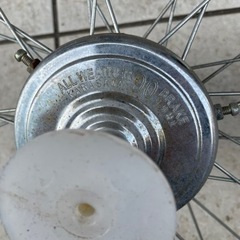 ホイール　アサヒの自転車についてたものだと思います。の画像