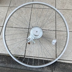 ホイール　アサヒの自転車についてたものだと思います。