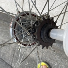 ホイール　アサヒの自転車についてたものだと思います。の画像