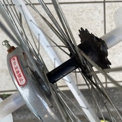 ホイール　アサヒの自転車についてたものだと思います。の画像