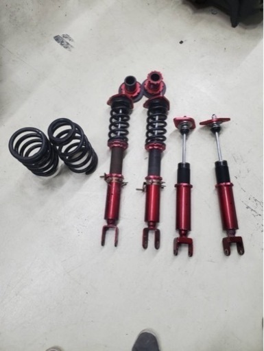 50フーガ車高調 Z33で使用 写真上げ直しました。