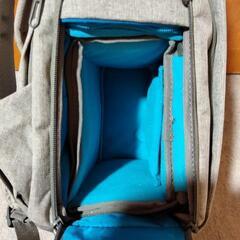 【最終値下げ】カメラバッグパックoff tocoの画像