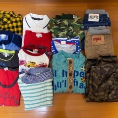 130センチ　男の子用子供服　中古品