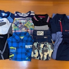 140センチ　男の子用子供服　中古品