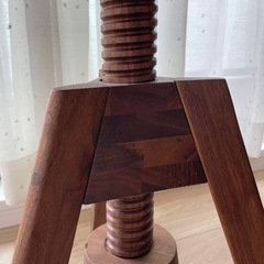 サイドテーブル　高さ調節可能✿ ヴィンテージ　北欧の画像