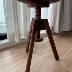 サイドテーブル　高さ調節可能✿ ヴィンテージ　北欧の画像