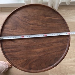 サイドテーブル　高さ調節可能✿ ヴィンテージ　北欧の画像