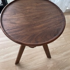 サイドテーブル　高さ調節可能✿ ヴィンテージ　北欧の画像