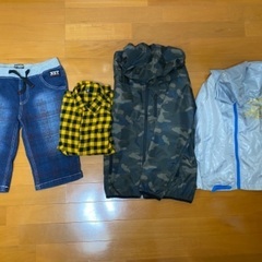 150センチ　男の子用子供服　中古品